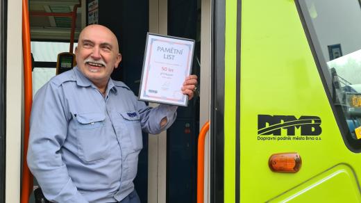 Tramvaják Jiří Hauser