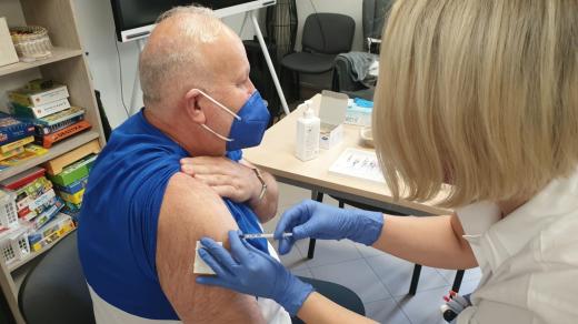 Očkování, Pelhřimov, Domov Jeřabina