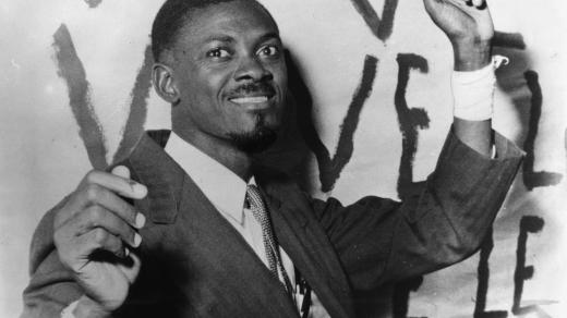 Patrice Lumumba (1925-1961), někdejší premiér Konga