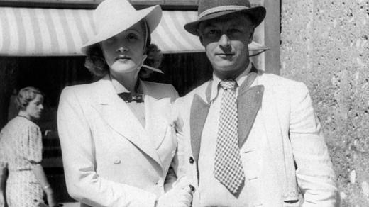 Marlene Dietrich a Rudolf Sieber