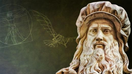 Leonardo da Vinci byl nejen malíř, ale i vynálezce