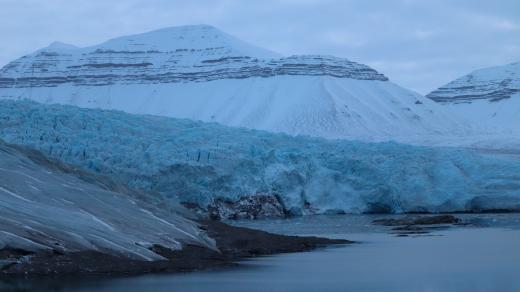 Ledovec panorama