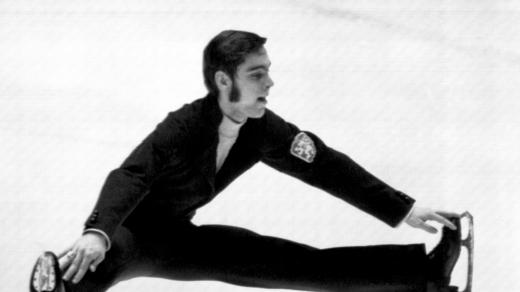 Ondrej Nepela vybojoval na olympijských hrách v roce 1972 zlatou medaili