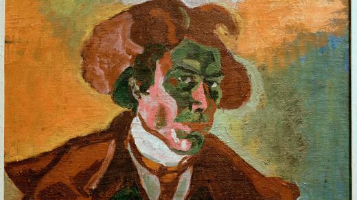 Bohumil Kubišta: Autoportrét