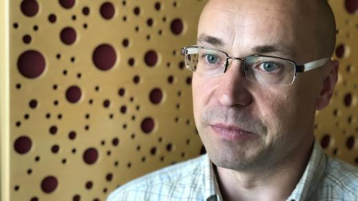 Jan Kadlec, ředitel pražské pobočky neziskové organizace Naděje 
