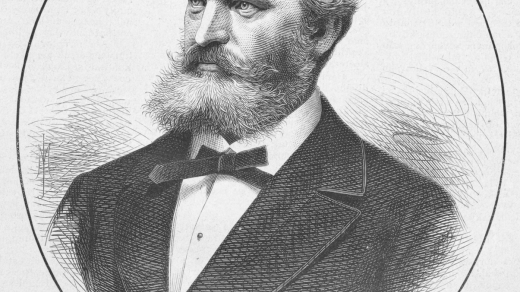 Josef Zítek roku 1881