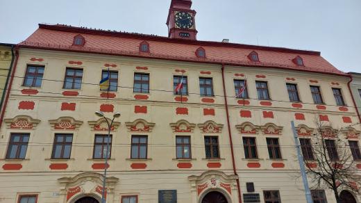 Vedení Jihlavy sídlí v budově na dnešním Masarykově náměstí už téměř 600 let.jpg