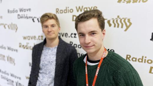 Tomáš Loužný a Oskar Hes