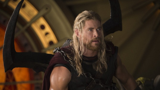 Z filmu Thor: Ragnarok 