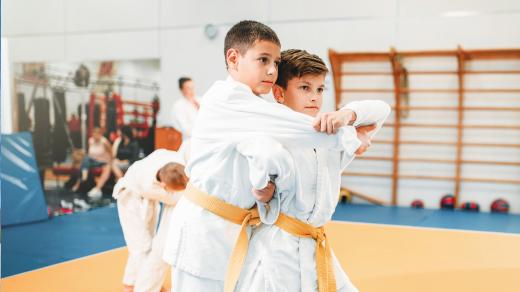 Judo je podle UNESCO výborný sport pro děti