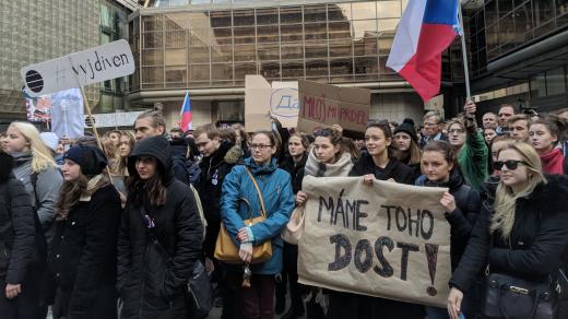 Do akce „Výstražná stávka studenstva – #VyjdiVen“ se zapojilo přes 300 škol