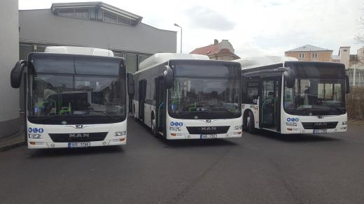 V Děčíně začnou jezdit nové autobusy na CNG