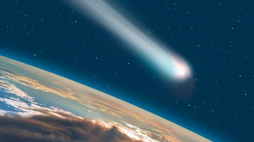 Z čeho jsou tvořeny komety?