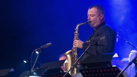 Saxofonista Radek Zapadlo