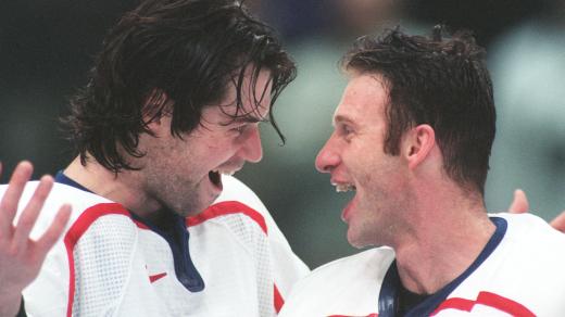 Dominik Hašek byl jedním z hlavních strůjců postupu Čechů přes Kanadu do finále