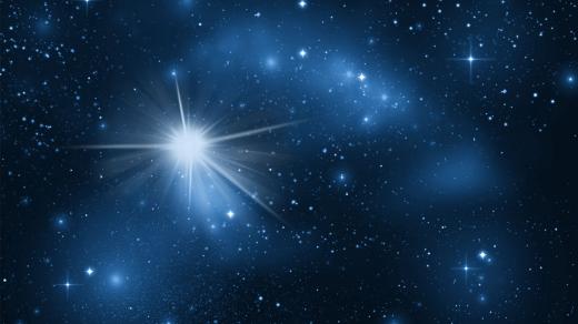 Sirius, nejzářivější hvězda naší oblohy