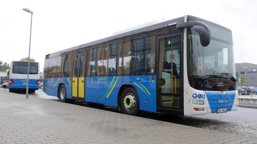 Autobus dopravce Ariva v Plzeňském kraji