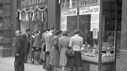 Snižování cen v Československu v roce 1953