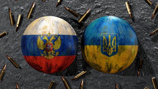 Rusko a Ukrajina