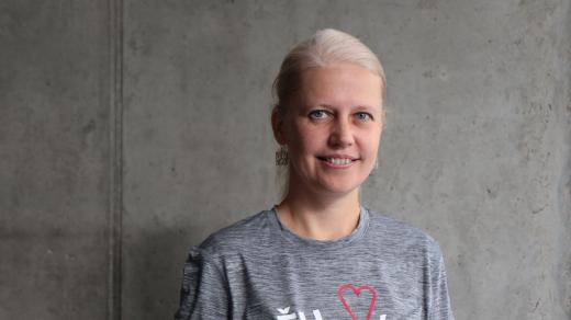 Monika Granja, ředitelka Výboru dobré vůle