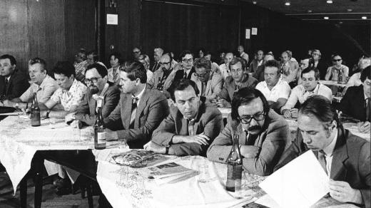 Ilustrační foto (konference, 1981)