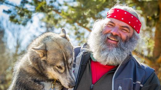 Musher Pavel Kučera