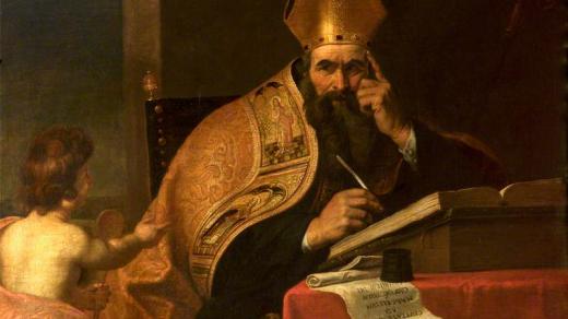 Gerard Seghers: Svatý Augustin (354–430)
