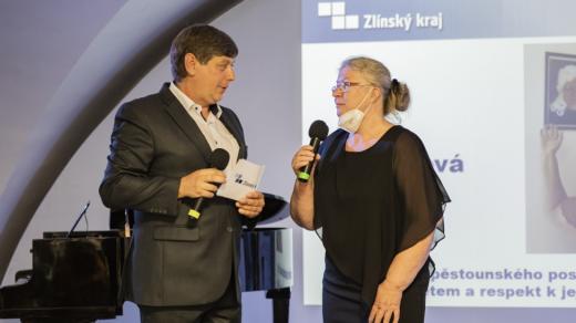 Marie Těthalová - pěstounka oceněná Zlínským krajem v roce 2021
