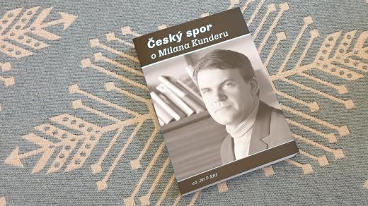 sborník Český spor o Milana Kunderu