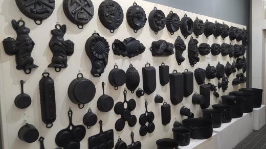 Muzeum v Komárově je plné krásných a zajímavých věcí