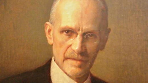 Portrét Emila Kolbena od Adolfa Wiesnera