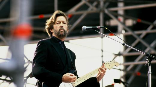 Eric Clapton v roce 1992