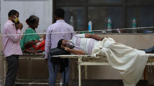 Humanitární katastrofa v Indii kvůli epidemii covidu-19