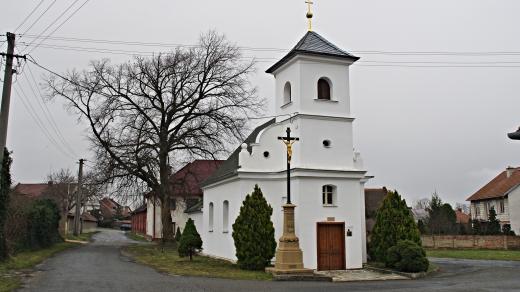 Kaple sv. Anny z roku 1822