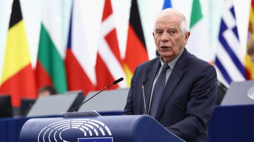 Šéf unijní diplomacie Josep Borrell