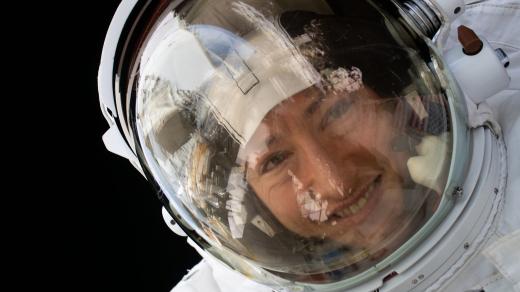Americká kosmonautka Christina Kochová
