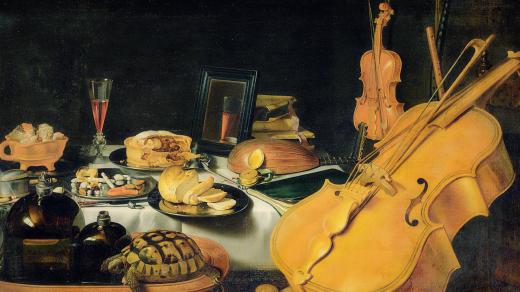 Polední koncerty k prostřené tabuli