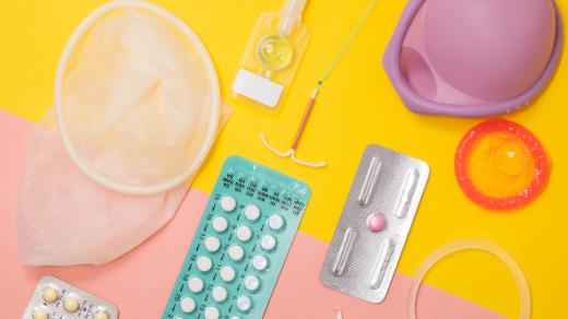 Antikoncepce - antikoncepční prostředky