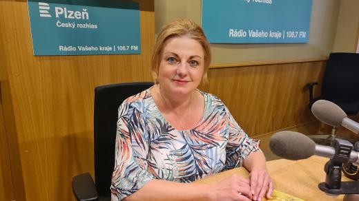 Ředitelka Plzeňské filharmonie Lenka Kavalová