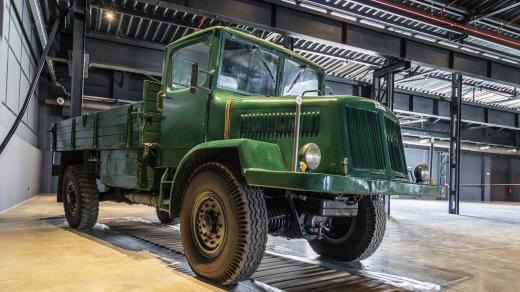 V novém muzeu nákladních automobilů Tatra už jsou první exponáty