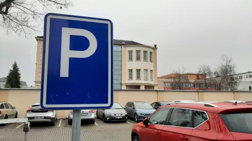 Parkování v Olomouci