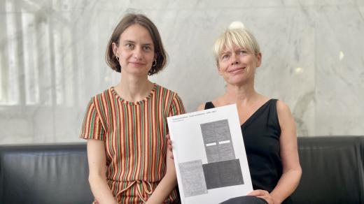 Tereza Melková a Pavla Melková