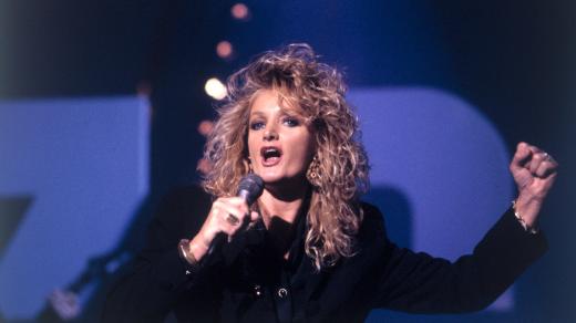 Bonnie Tyler na snímku z roku 1992