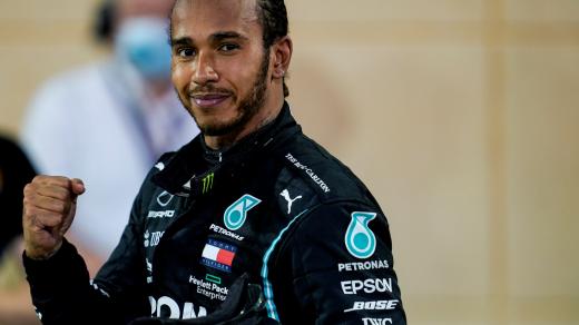 Pilot F1 Lewis Hamilton získal už sedm titulů mistra světa