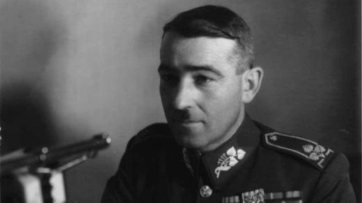 Divizní generál Antonín Hasal (1938)