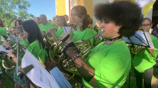 Na Letní hornové kurzy se na Broumovsko sjelo přes 80 hráčů z celého světa