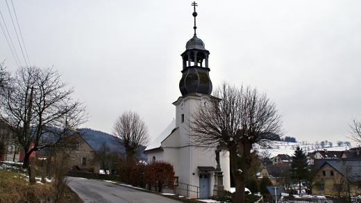 Památkově chráněná kaple sv. Josefa z konce 18. století