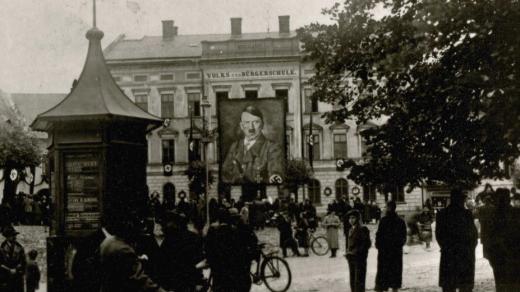 Oslava vůdce Adolfa Hitlera v Grulichu, Králíkách