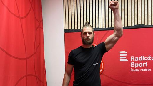 MMA zápasník Jiří Procházka v talkshow Na síti