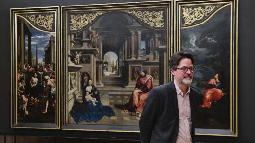 Marius Winzeler, kurátor expozice Staří mistři